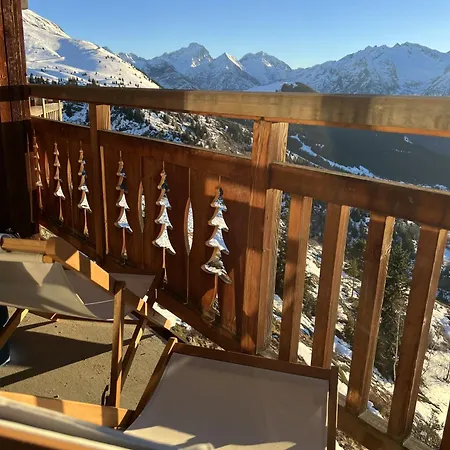 Stunning With Breathtaking View! Huez
