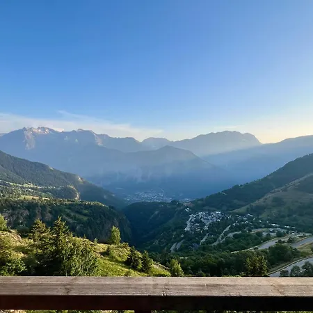 Apartmán Stunning With Breathtaking View! Huez