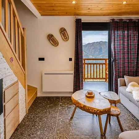 Stunning With Breathtaking View! Apartman Huez