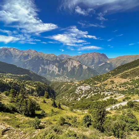 Apartman Stunning With Breathtaking View! Huez