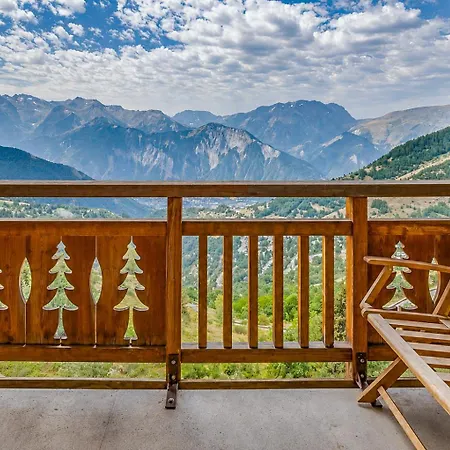 Apartman Stunning With Breathtaking View! Huez